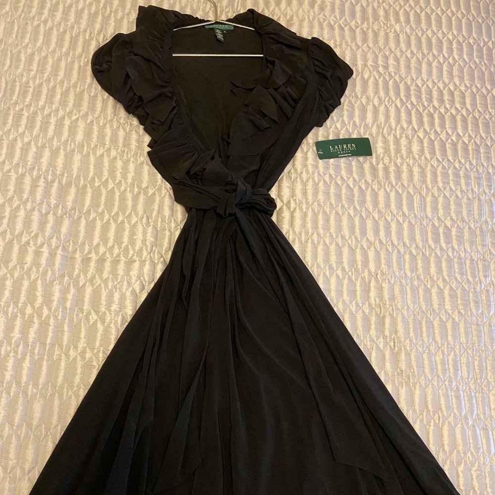 Lauren by Ralph Lauren Wrap Dress